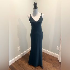Lulu’s - Deep Teal formal dress - Size 2